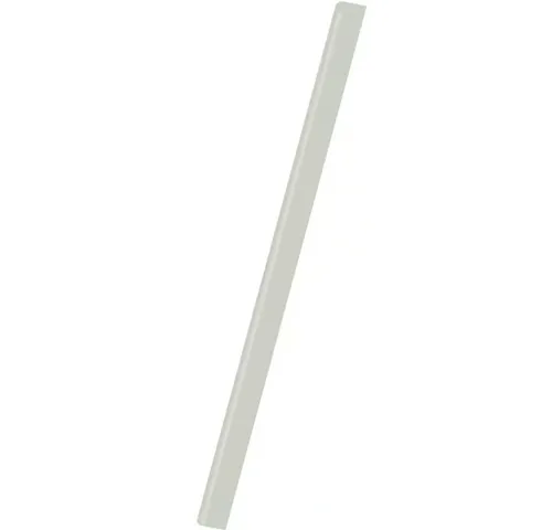 Serodo/Exacompta 997080E Klemmschiene 25 Stück 9mm klar - 3130639970805