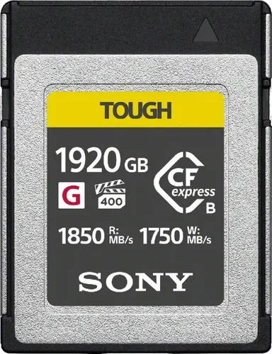 Sony CFexpress Type B 1920GB Tough CEBG1920T von Sony