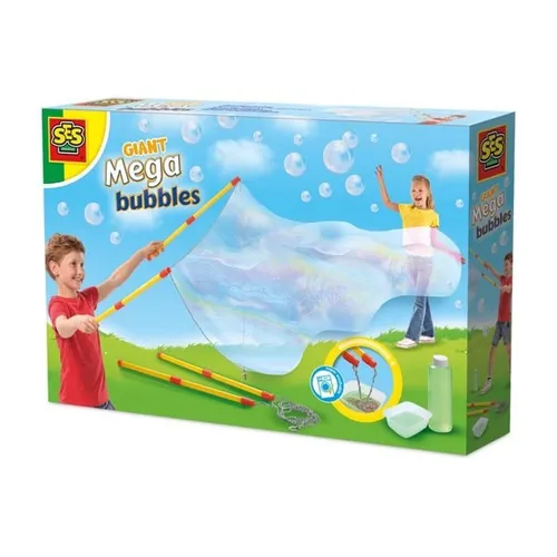SES Seifenblasen groß Giant mega bubbles