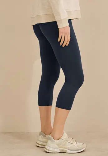 CECIL 3/4-Leggings Capri mit Stretch und elastischem Bund von CECIL