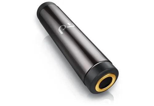 Primewire Stereo Audio Klinken Buchse Kupplung Adapter, Voll-Metallkupplung Audio-Adapter 3,5-mm-Klinke zu 3,5-mm-Klinke, geeignet für z.B. Handy, Smartphone, Tablet-PC, MP3-Player, iPod uvm.