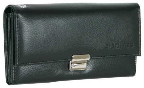 J JONES JENNIFER JONES Kellnerbörse - Echt-Leder Taxibörse mit großem Kleingeldfach - Kellnerbörse aus echtem Leder mit 4 Scheinfächern und großem Kleingeldfach, ideal für professionelle Kellner und Taxifahrer.