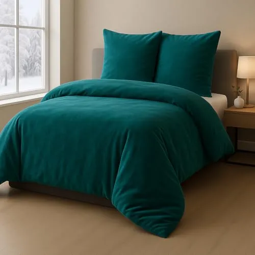 Bettwäsche Petrol von MALIKA