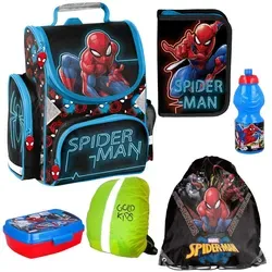 Spiderman Schulranzen 6er Set
