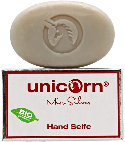 Spa Vivent Vertriebs GmbH unicorn Handseife mit Micro Silber - 100 g Seife 16741359