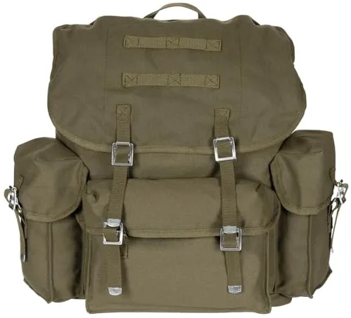MFH Alte deutsche Armee Rucksack Oliv