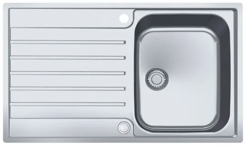 Franke Argos G AGX 211 G Edelstahlspüle glatt von Franke