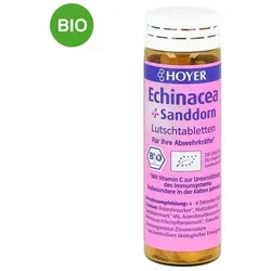 Hoyer Bio Echinacea + Sanddorn Lutschtabletten
