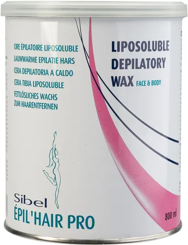 Produktbild Sibel fettlösliches lauwarmes Wachs für Gesicht und Körper 800 ml