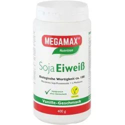 MegaMax Soja Eiweiß Vanille 400 g
