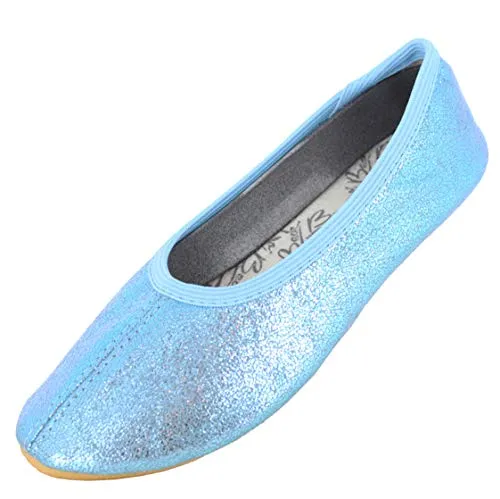 Beck Mädchen Gymnastikschuhe, Blau, 32 EU von Beck