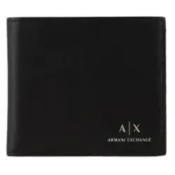 Geldbeutel & Geldklammern Schwarz von Giorgio Armani