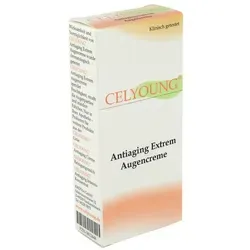Celyoung Antiaging Extrem Augencreme 15 ml