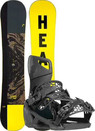 Snowboards Schwarz von HEAD