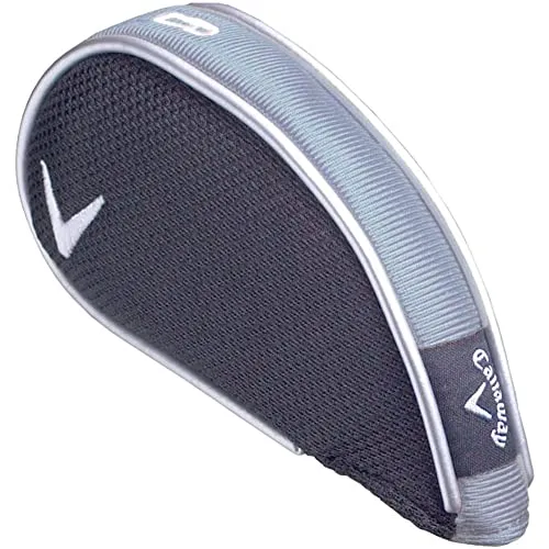 Callaway Iron Covers 4-PW Eisenkopfhüllen, Grau, One Size von Callaway