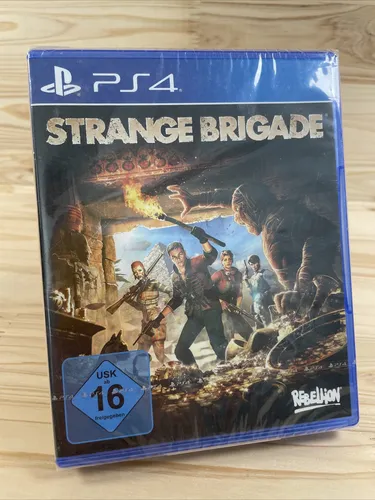 NEU/OVP • Sony PS4 Spiel • STRANGE BRIGADE • Playstation #M41