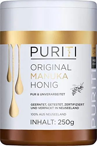 PURITI Manuka-Honig MGO 400+, 250 g von PURITI