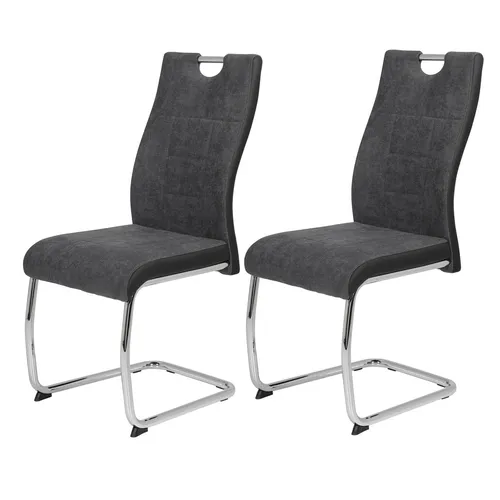 Hela Tische 2er Set Schwingstuhl Alina von Roller