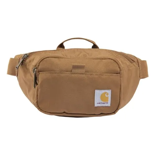 Carhartt Waist Pack - Gürteltaschen mit Rain Defender - wasserabweisend, ideal für Outdoor-Aktivitäten und sicheres Verstauen von Wertsachen.