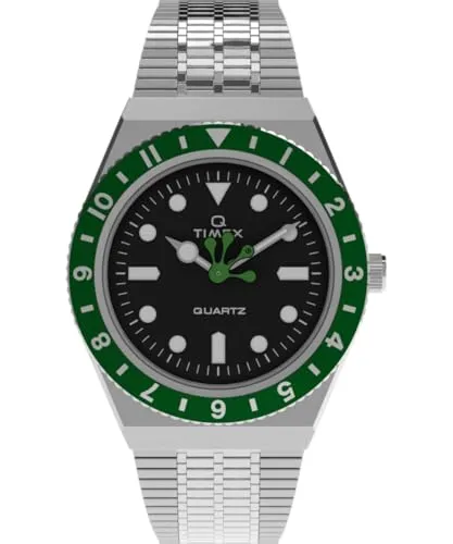 Timex Unisex Analog Quarz Armbanduhr seconde/seconde