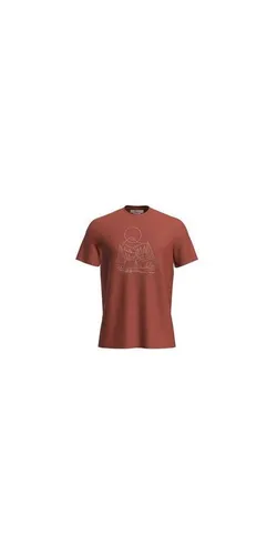 Icebreaker T-Shirt Wander-/Freizeit Merino 150 Tech Lite III Sunset Camp (100)