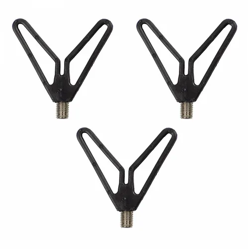 Rutenauflagen Rutenhalter V Rod Rests 3 STK Set Banksticks Rod Pods Zite Fishing