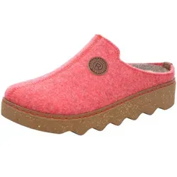 Rohde Hausschuh rot 36 EU - Bequemer Hausschuh in Größe 36 EU, aus hochwertigem Filz für optimalen Tragekomfort und warme Füße. Ideal für entspannte Stunden zu Hause.