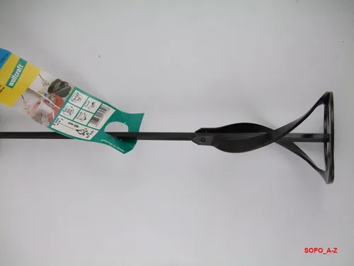 Farbmischer Mörtelmischer Ø 80 mm/ Länge 400 mm  Wolfcraft