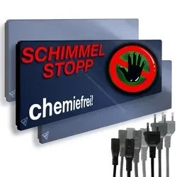 3x MOLD BUSTER Schimmelentferner chlorfrei, Anti-Schimmelheizung, Schimmel Entferner chemiefrei, Fensterheizung, Haustierheizung, Heizung