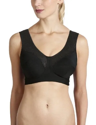 Anita Damen-BH, Schwarz (Schwarz), 115D - DE