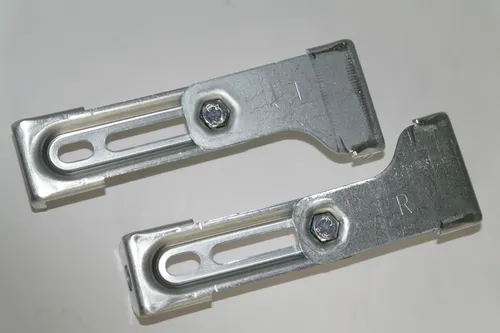 Sanit Massivwand Wandwinkel Wandhalter Wandhalterung für WC & Waschtisch