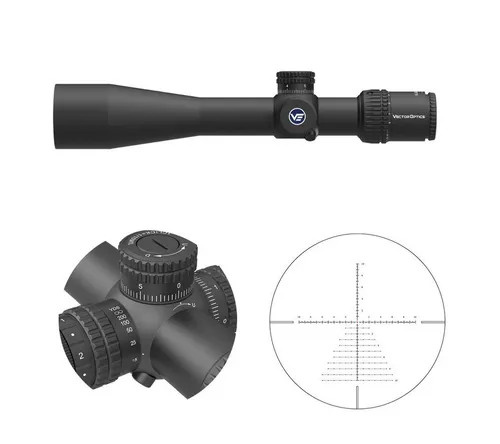 Vector Optics Vector Optics SCOL-49 Veyron 6-24x44IR SFP Zielfernrohr (Ideal für Jagd, Sport und Airsoft)
