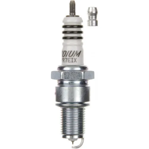 Zündkerzen Set NGK 2x BPR7EIX Iridium entstört 19,0mm Langgewinde Ø 14,0mm, 4055