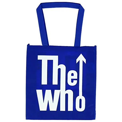 Who - Einkaufstasche Logo