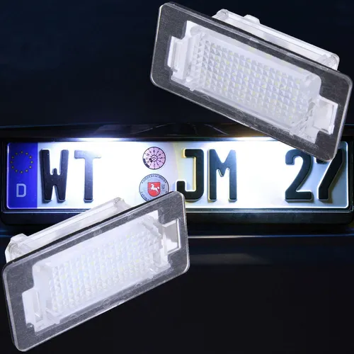 Led Kennzeichenbeleuchtung passend für alle BMW 3er, E90 E91 E92 E93 | 2005-2014