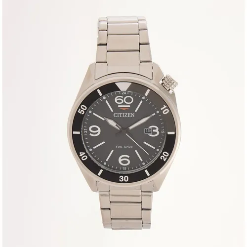 Citizen Watch AW1710-80E - Herren Armbanduhr mit Eco-Drive Technologie, solarbetrieben und ohne Batteriewechsel. Hochwertiges Edelstahlarmband, wasserdicht bis 10 bar und inklusive 2 Jahre Garantie.