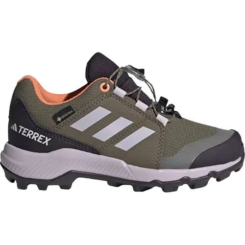 Adidas TERREX GORE-TEX Wanderschuh Kinder - grün