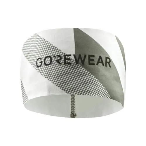 GOREWEAR Essence Light Stirnband, White / Lab Gray, ONE