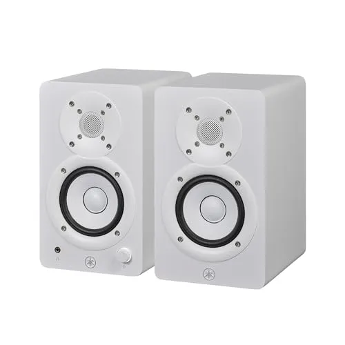 Yamaha HS3 White Monitor Set von Yamaha