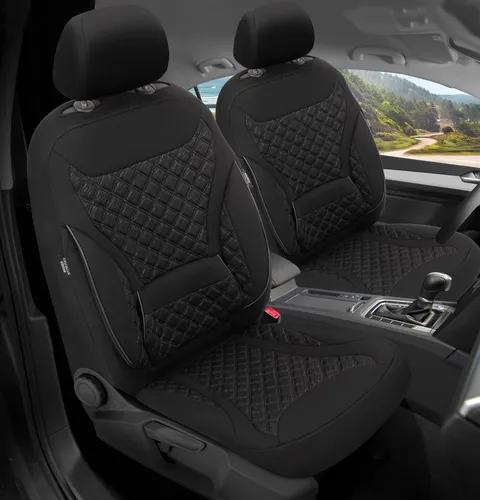 BREMER SITZBEZÜGE für Mercedes C-Klasse W203 S203 - Hochwertige Autositzbezüge für Mercedes C-Klasse W203 S203 (2000-2007), atmungsaktiv und für Sitzheizungen geeignet. Schützen Sie Ihre Sitze vor Abnutzung und genießen Sie Komfort bei jeder Fahrt.