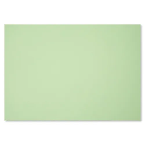 100er Set Tischunterlagen Pastell Papier I DIN A3 I Mittelgrün I Einweg I az_151