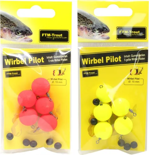 FTM Wirbel Pilot 15mm von FTM