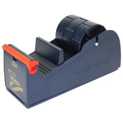 WETEC Klebebandabroller SL7336 BE3 - Büro-Klebebandabroller für bis zu drei Rollen, ideal für effizientes Arbeiten und Organisation im Büro.