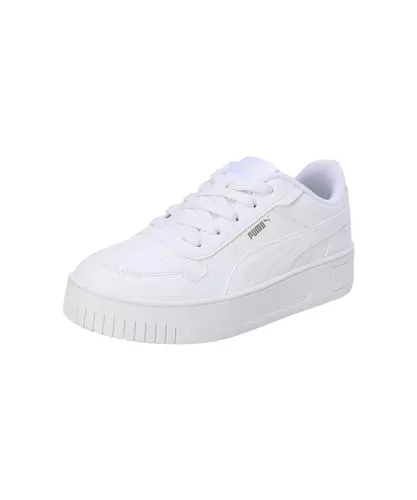 PUMA CARINA STREET PS Sneaker in Weiß 32 EU in gold von PUMA