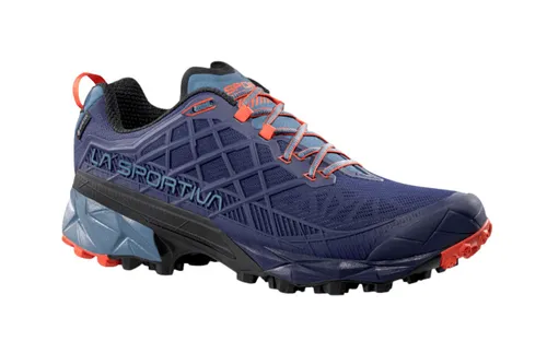 La Sportiva Akyra II GTX - Trailschuh für anspruchsvolle Wetterbedingungen - Laufschuhe mit GORE-TEX für Stabilität, Dynamik und Schutz auf jedem Trail. Ideal für schnelle Bewegungen bei allen Wetterlagen.
