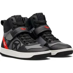 XPD Moto Pro Motorrad Schuhe - Hochwertige Motorradstiefel mit wechselbaren Sohlen - Motorradstiefel mit technischer Performance und hohem Komfort. Ideal für Sicherheit und Atmungsaktivität dank innovativer Materialien und austauschbarem Ortholite®-Fußbett.