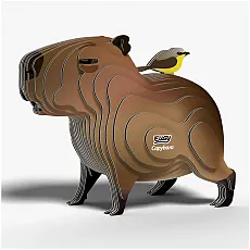 Eugy 3D-Tierfigur - Wasserschwein 303099