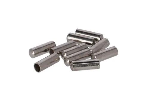 Fix Nippel Endhülse für Bremsinnenzug Innendurchmesser 1,9 mm, silber (10er Pack)