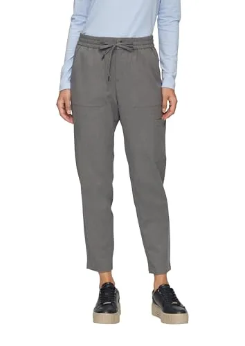 s.Oliver Weiche Relaxed-Jogpants mit Tapered Leg