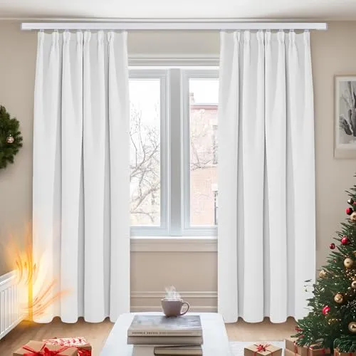 Vorhänge & Gardinen Silber von Deconovo